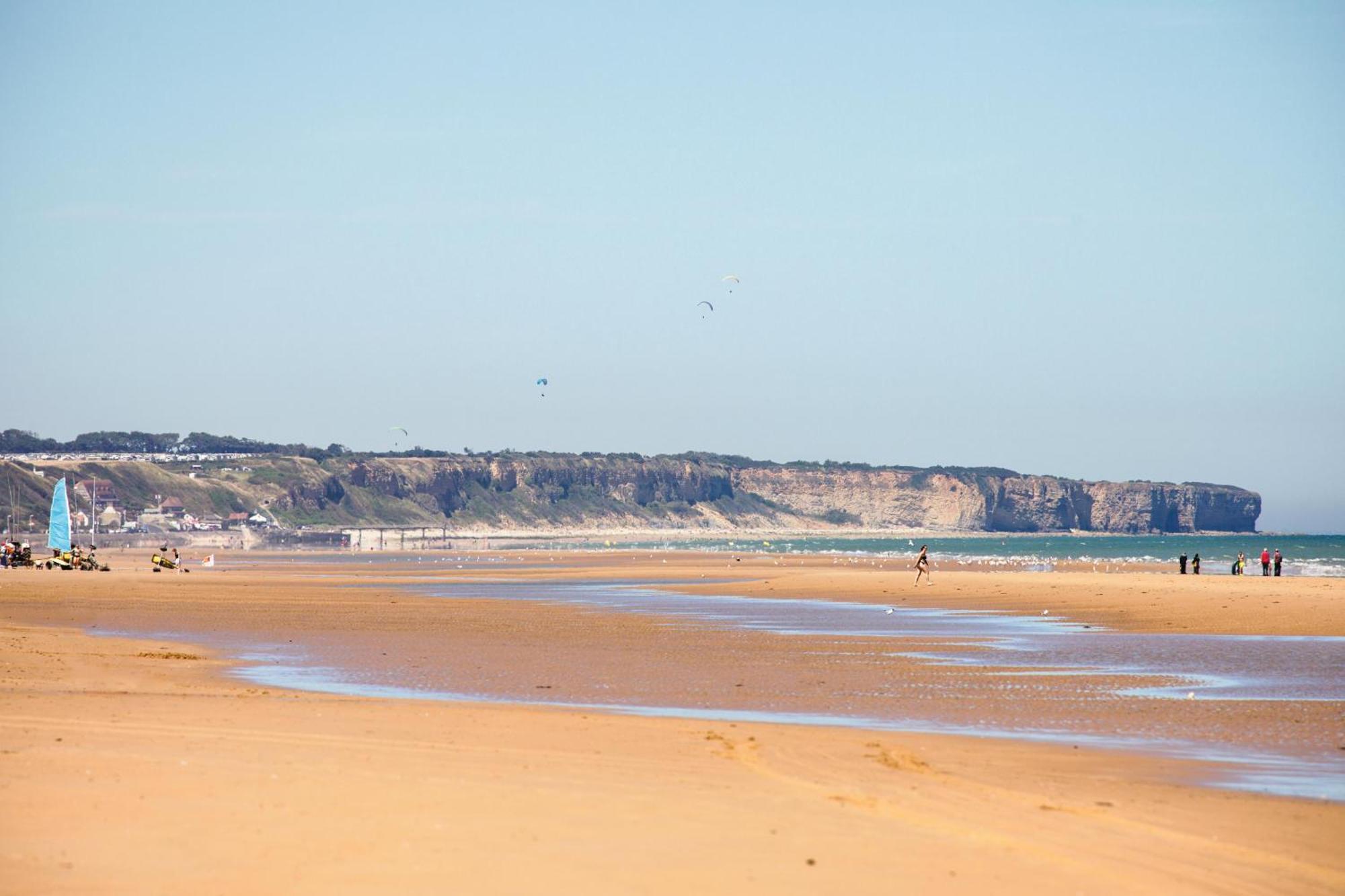 Belambra Clubs Colleville-sur-Mer - Omaha Beach Exterior foto