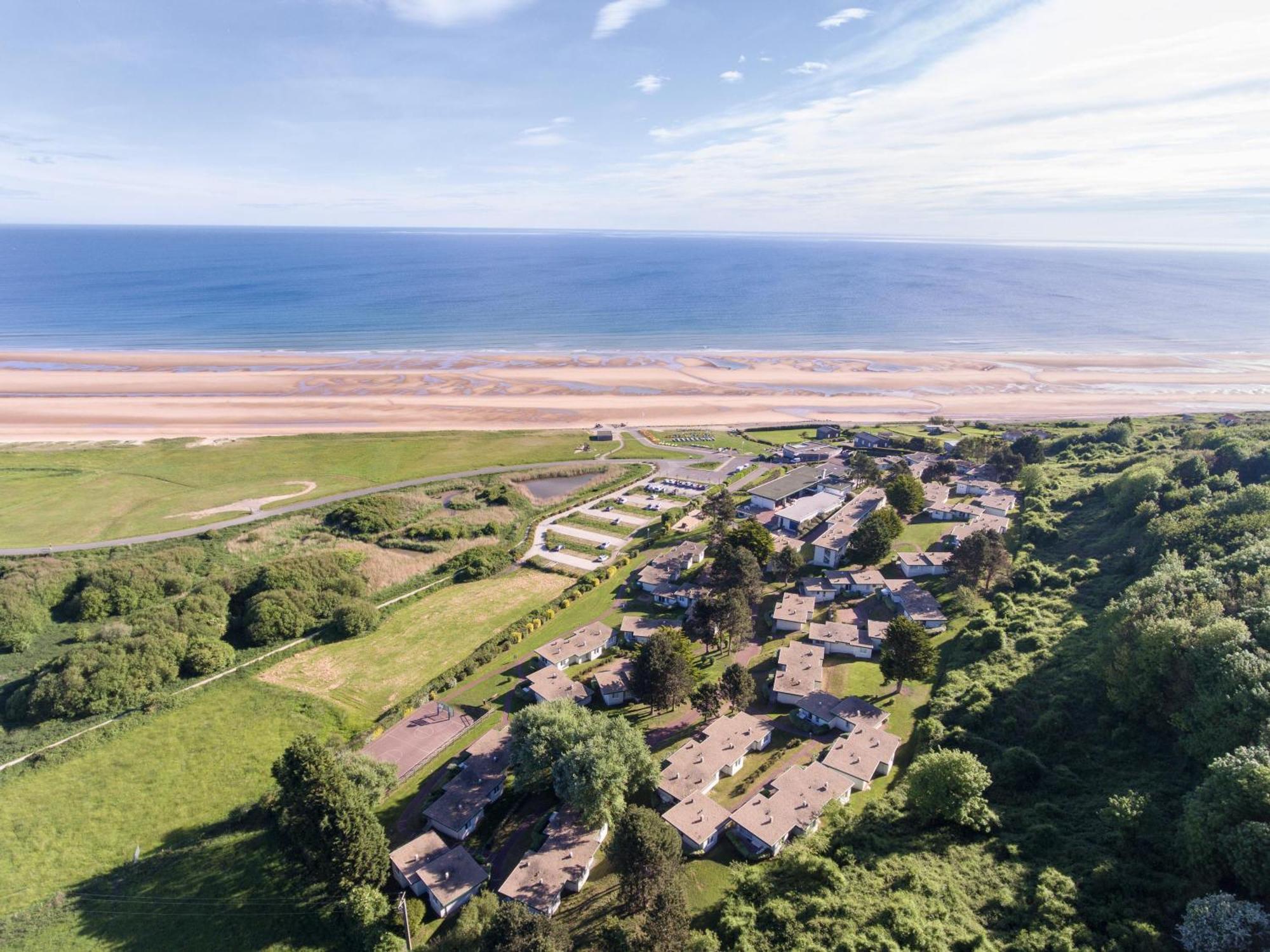 Belambra Clubs Colleville-sur-Mer - Omaha Beach Exterior foto