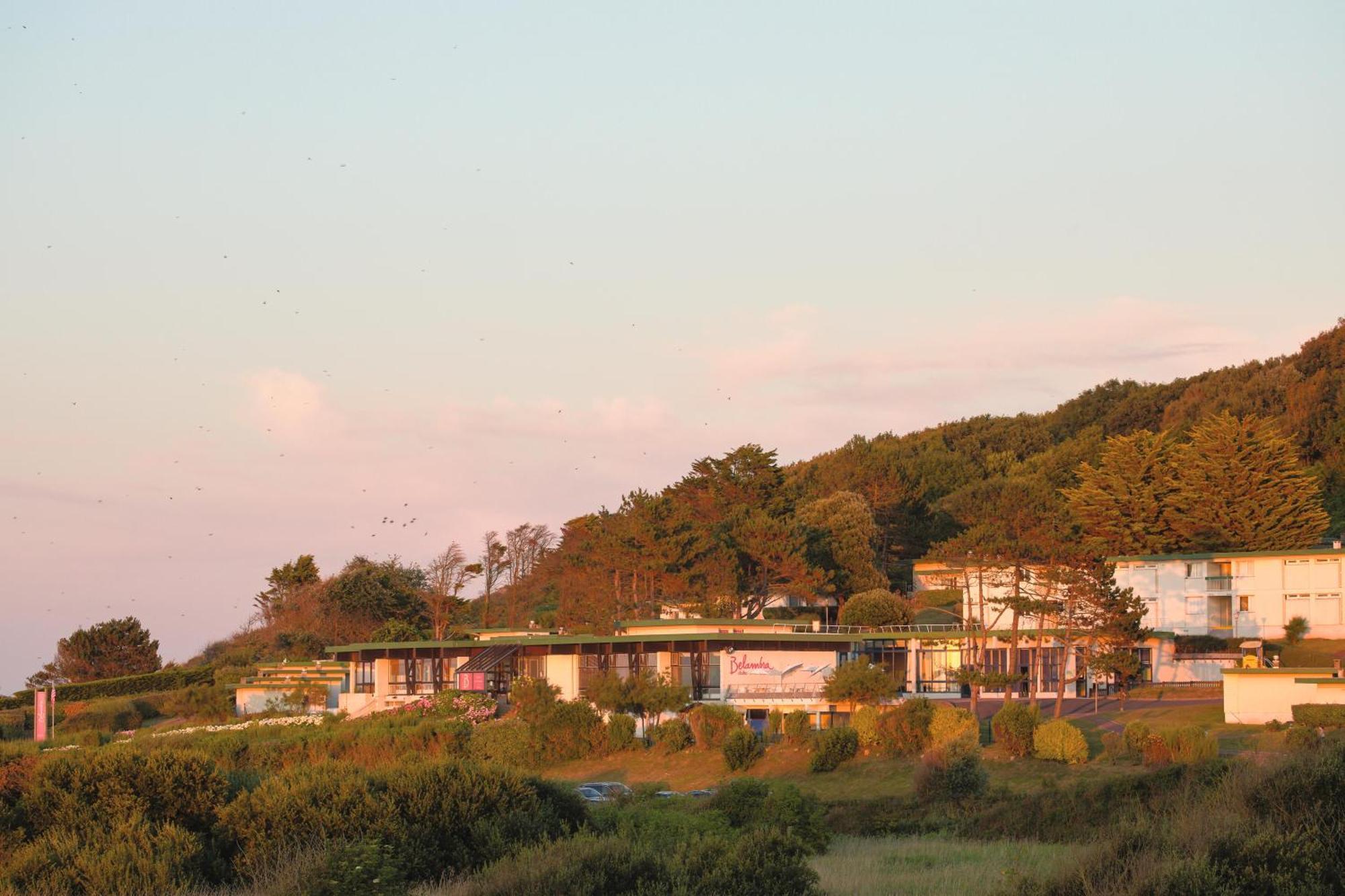 Belambra Clubs Colleville-sur-Mer - Omaha Beach Exterior foto