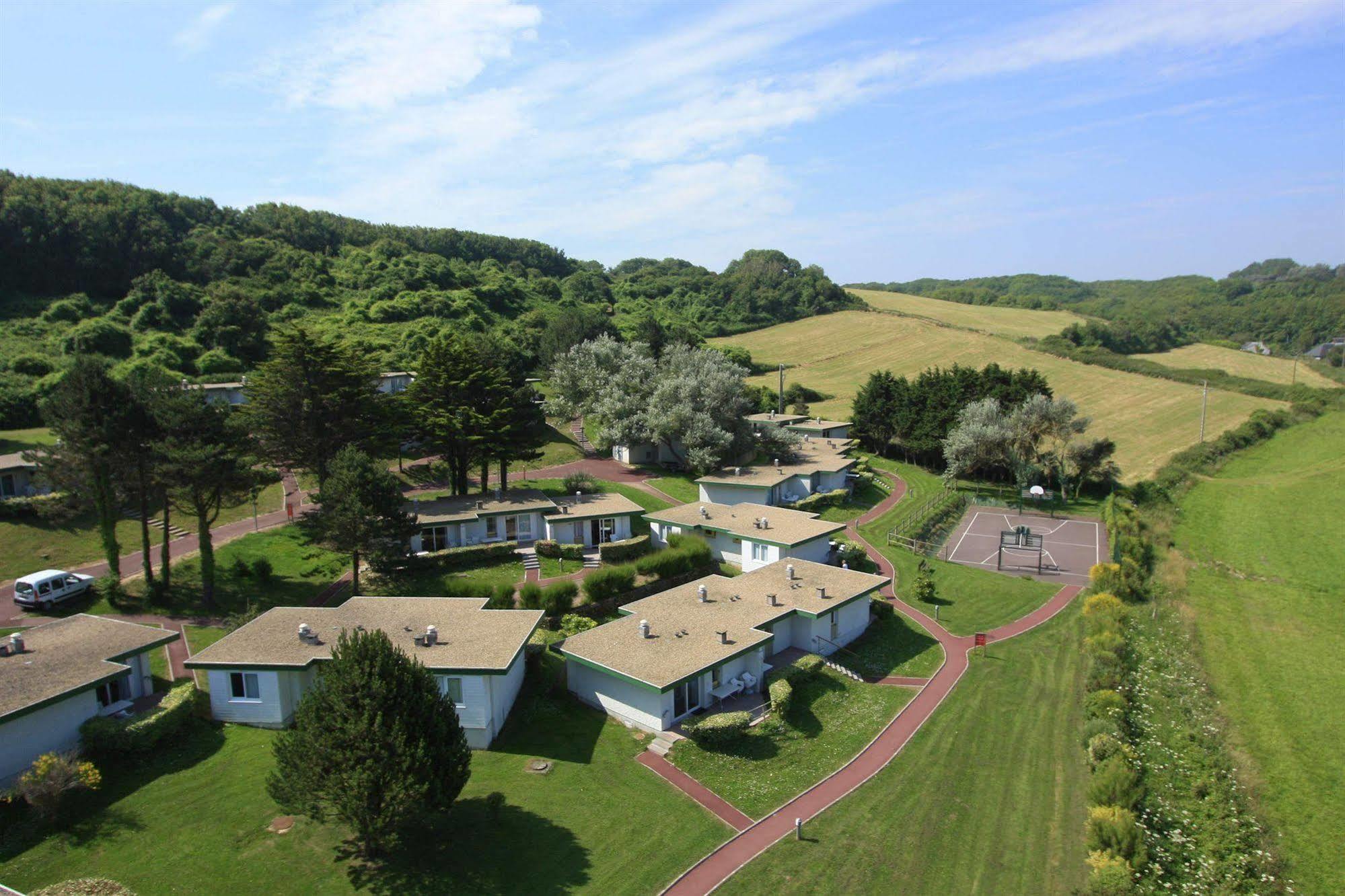 Belambra Clubs Colleville-sur-Mer - Omaha Beach Exterior foto
